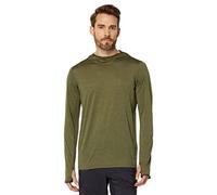Fjällräven Herren Abisko Sun-Hoodie, Green, S
