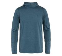 Fjällräven Herren Abisko Sun Hoodie (Größe S, blau)
