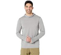 Fjällräven Abisko Sun Kapuzenpullover 2XL Shark Grey