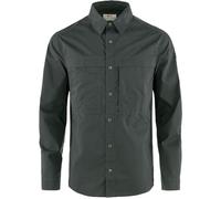 Fjällräven - Abisko Trail Shirt L/S - Hemd, Gr. M, grau (DarkGrey)