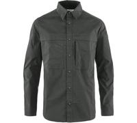 Fjällräven - Abisko Trail Shirt L/S - Hemd, Gr. M, grau (DarkGrey)
