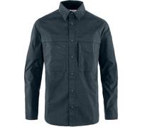 Fjällräven Herren Abisko Trail LS Shirt, Dark Navy, L