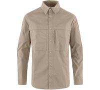 Fjällräven Herren Abisko Trail LS Shirt, Fossil, M