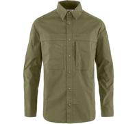 Fjällräven - Abisko Trail Shirt L/S - Hemd, Gr. XXL, oliv (Green)