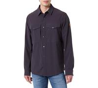 Fjällräven Herren Abisko Trekking Hemd, Dark Grey, L
