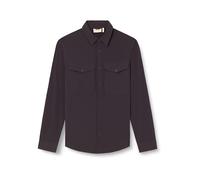 Fjällräven Herren Abisko Trekking Hemd, Dark Grey, S