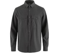 Fjällräven Abisko Trekking Shirt M dark grey (030) XL