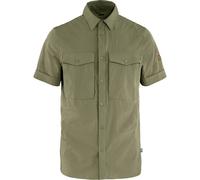FJäLLRäVEN Abisko Trekking Shirt SS M - light olive - M