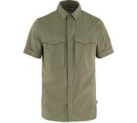 Fjällräven Trekking-Shirt Abisko SS M – light olive – XL
