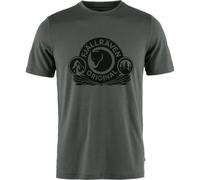 Fjällräven Herren Abisko Wool Classic SS T-Shirt, Basalt, XXL