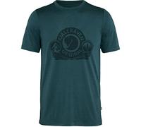 Fjällräven Herren Abisko Wool Classic T-Shirt (Größe S, blau)