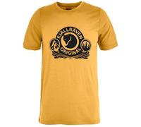 Fjällräven Herren Funktionsshirt Abisko Wool Classic Gold XXL