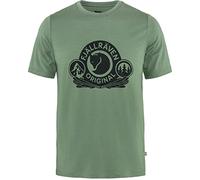 Fjällräven Herren Abisko Wool Classic SS T-Shirt, Patina Green, XL