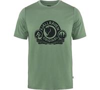 Fjällräven Abisko Wool Classic SS M Herren T-Shirt grün XXL