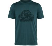 Fjällräven Herren Abisko Wool Classic T-Shirt (Größe M, blau)