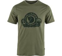 Fjällräven Herren Abisko Wool Classic T-Shirt (Größe S, oliv)