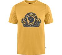 Fjällräven Herren Funktionsshirt Abisko Wool Classic Gold XXL