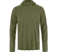 Fjällräven Herren Abisko Wool Hoodie, Laurel Green, XS