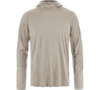 Fjällräven Herren Abisko Wool Hoodie, Light Fossil, XS