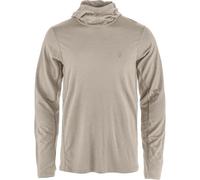 Fjällräven Abisko Wool Kapuzenpullover XL Light Fossil
