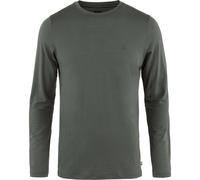 Fjällräven Abiskoool Langarm-t-shirt XL Basalt