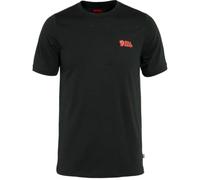 Fjällräven Abisko Wool Logo Kurzarm-t-shirt 2XL Black