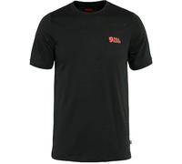 Fjällräven Abisko Wool Logo T-Shirt schwarz - M