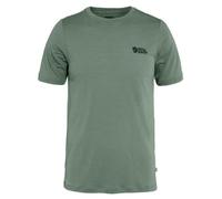 Fjällräven Herren Abisko Wool Logo T-Shirt (Größe L, gruen)