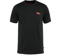 Fjällräven Herren Abisko Wool Logo T-Shirt (Größe M, schwarz)