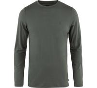 Fjällräven Herren Abisko Wool Longsleeve (Größe L, gruen)