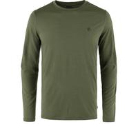Fjällräven Herren Abisko Wool Longsleeve (Größe L, gruen)