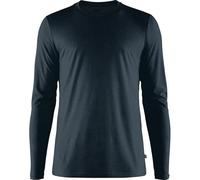 Fjällräven Abisko Wool LS M basalt (050) XS