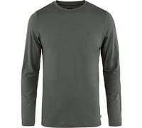 Fjällräven Herren Abisko Wool LS T-Shirt, Basalt, XXL