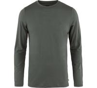 Fjällräven Abiskoool Langarm-t-shirt 2XL Basalt