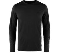 Fjällräven Herren Longsleeve Abisko Wool Schwarz Größe L