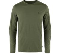 Fjällräven Herren Abisko Wool LS T-Shirt, Laurel Green, L