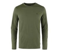 Fjällräven Herren Abisko Wool LS T-Shirt, Laurel Green, L