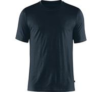 Fjällräven Abisko Wool Kurzarm-t-shirt M Dark Navy