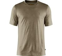 Fjällräven Herren Abisko Wool SS T-Shirt, Light Olive, S