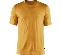 Fjällräven Abisko Wool Kurzarm-t-shirt S Ochre