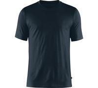 Fjällräven Herren Abisko Wool SS T-Shirt, Dark Navy, L