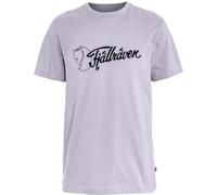 Fjällräven Archive Logo Kurzarm-t-shirt XL Lavender Mist