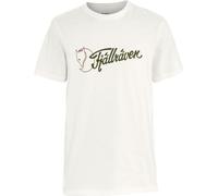 Fjällräven Herren T-Shirt Archive Logo Weiß Größe XS