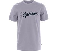 Fjällräven Herren Archive Logo T-Shirt (Größe XL, grau)