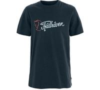 Fjällräven - Archive Logo T-Shirt - T-Shirt, Gr. XS, blau (DarkNavy)