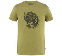 Fjällräven Herren Arctic Fox M T-Shirt, grün (Moss Green), XL, F87220