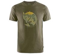 FJÄLLRÄVEN Herren T-Shirt Arctic Fox olive | XL