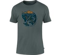 Fjällräven Herren Arctic Fox T-Shirt (Größe L, grau)