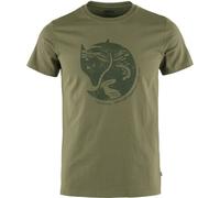 Fjällräven Herren T-Shirt Arctic Fox – Grün – Größe S