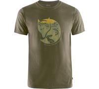 Fjällräven Herren T-Shirt Arctic Fox Dark Olive Größe XL